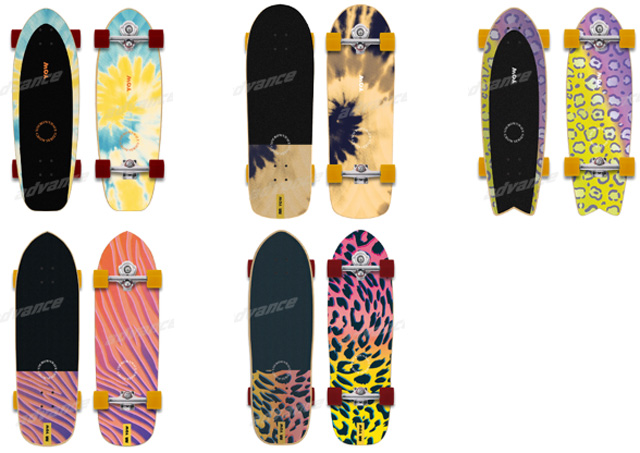 [ YOW SURFSKATE GROM SERIES @40000]  ヤウ サーフスケート ロングスケート 【正規代理店商品】の通販は 24,710円