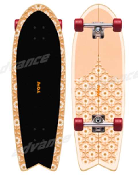 [ YOW SURFSKATE CLASSIC SERIES LA COSTA30 @29000] ヤウ サーフスケート ロングスケート 【正規代理店商品】