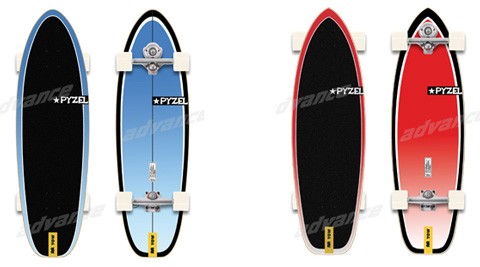 [ YOW SURFSKATE x PYZEL SURFBOARDS SERIES @45000] ヤウ サーフスケート ロングスケート 【正規代理店商品】