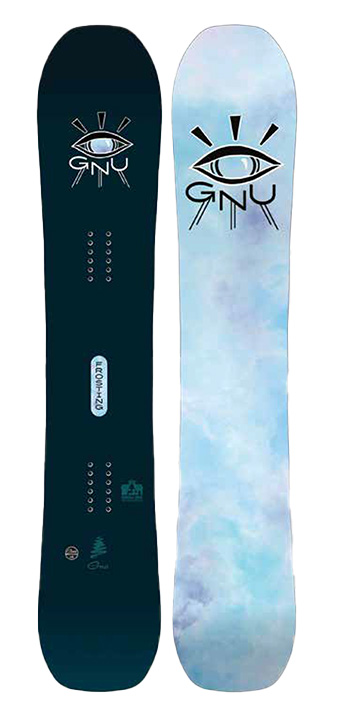 GNU [ FROSTING @76000] グヌー ウーメンズ スノーボード 【正規代理店商品】 【送料無料】