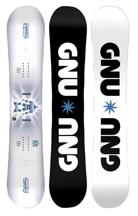 GNU [ RIDERS CHOICE @99000] グヌー スノーボード 【正規代理店商品】 【送料無料】