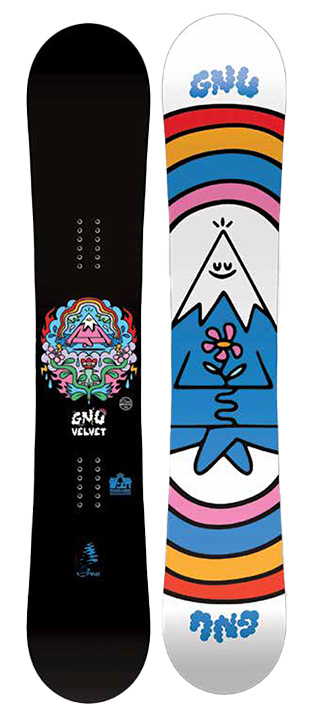 GNU [ VELVET @88000] グヌー ウーメンズ スノーボード 【正規代理店商品】 【送料無料】