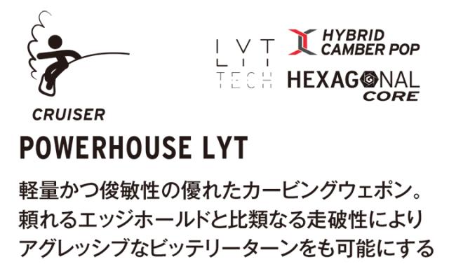 HEAD SNOWBOARDS [ POWERHOUSE LYT @85000 ] ヘッド スノーボード【正規代理店商品】【送料無料】
