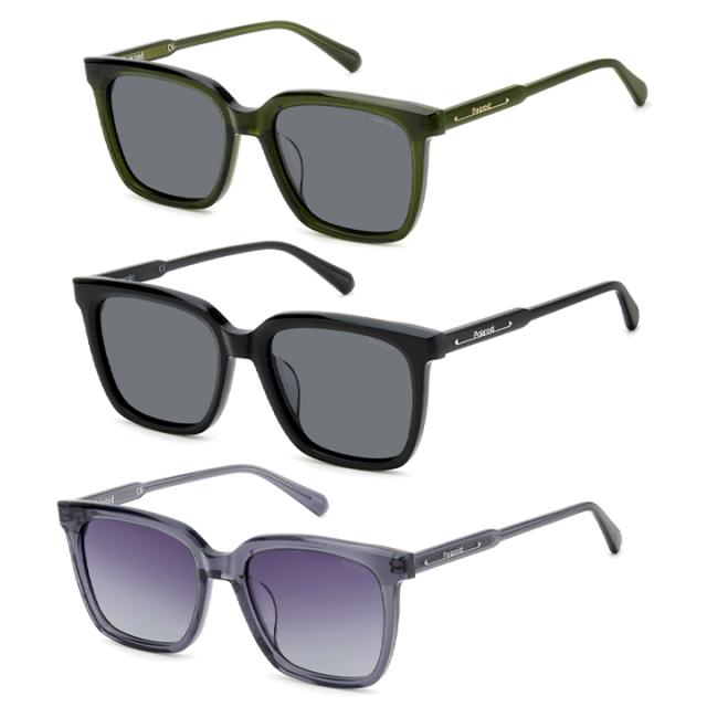 Polaroid SUNGLASS  [ PLDCN 0058 /F/S @12000]  Polarized 偏光レンズ サングラス 【正規代理店商品】