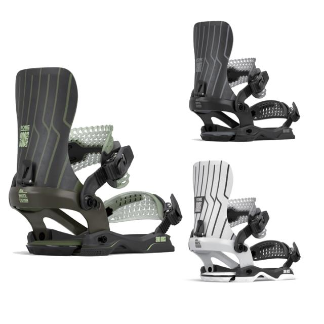 ROME BINDING [ 390 BOSS AW （アシムラップ） @52000] ローム スノーボード バインディング 【正規代理店商品】【送料無料】