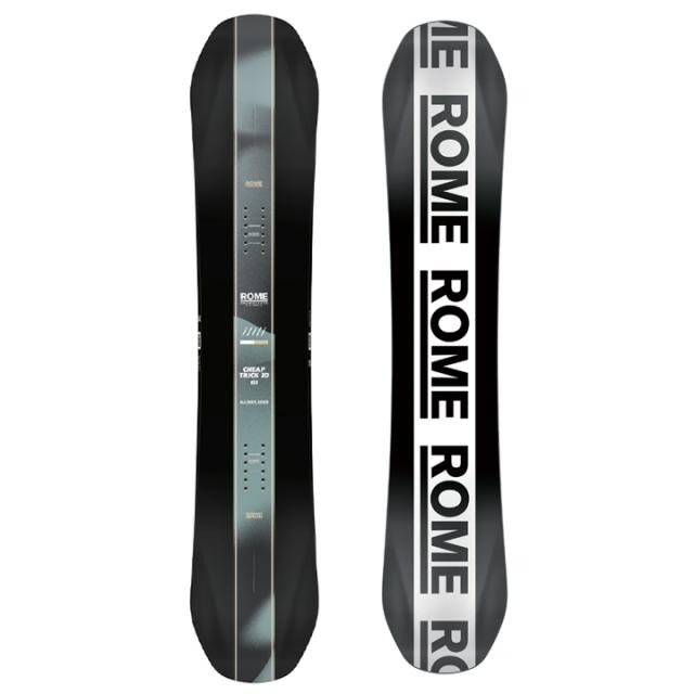 ROME BOARDS [ CHEAPTRICK 3D @69000 ] ローム スノーボード 【正規代理店商品】【送料無料】