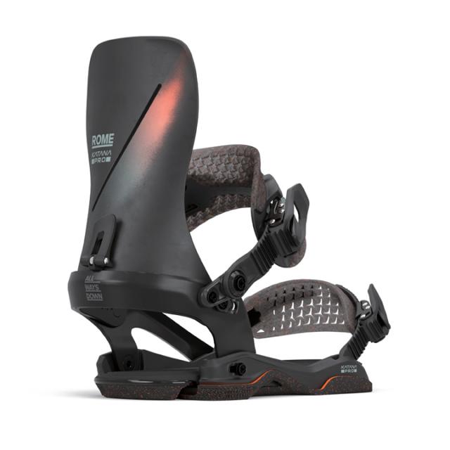 ROME BINDING [ KATANA AW Pro （アシムラップ） @69000] ローム スノーボード バインディング 【正規代理店商品】【送料無料】