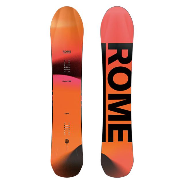 ROME BOARDS [ RAVINE @95000 ] ローム スノーボード 【正規代理店商品】【送料無料】
