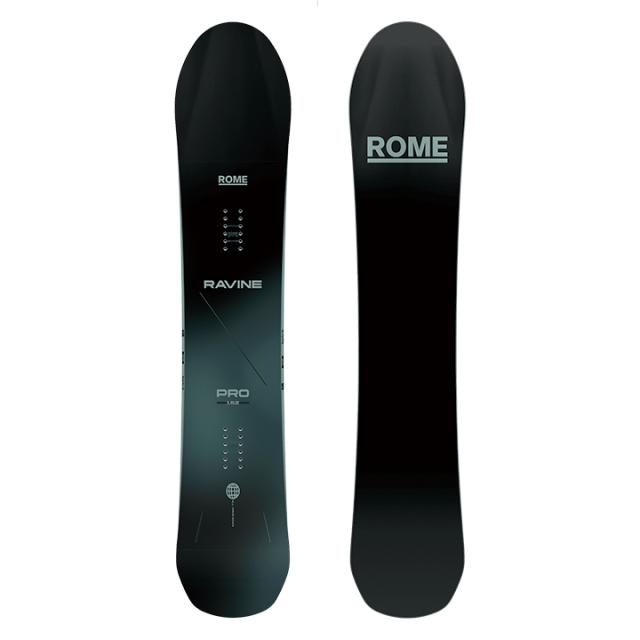 ROME BOARDS [ RAVINE PRO @108000 ] ローム スノーボード 【正規代理店商品】【送料無料】