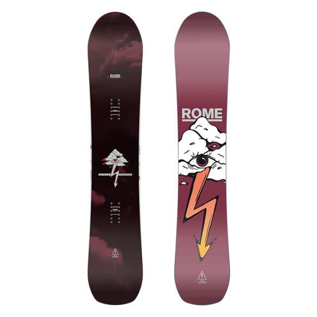 ROME BOARDS [ STALE CREWZER @92000 ] ローム スノーボード 【正規代理店商品】【送料無料】