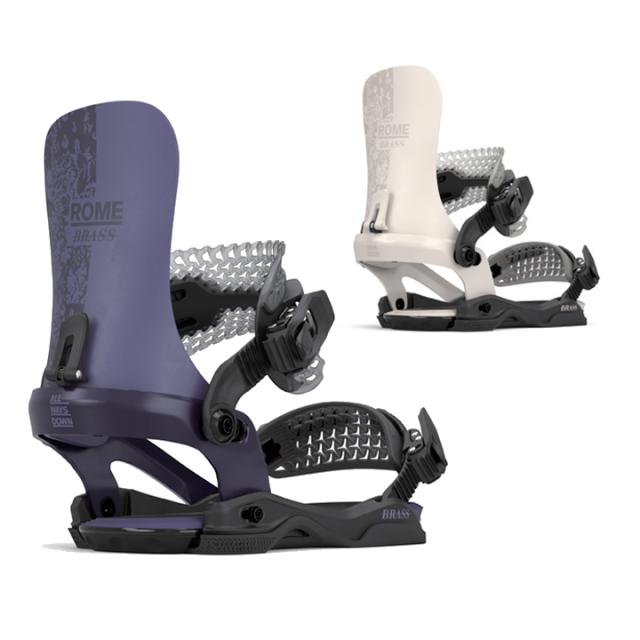 ROME BINDING [ WOMENS BRASS AW （アシムラップ） @52000 ] ローム スノーボード ウーメンズ バインディング 【正規代理店商品】【送料無料】