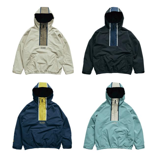 ROME スノーボード ウエア  [ OG HARF ZIP JACKET @42000] ローム WEAR ジャケット