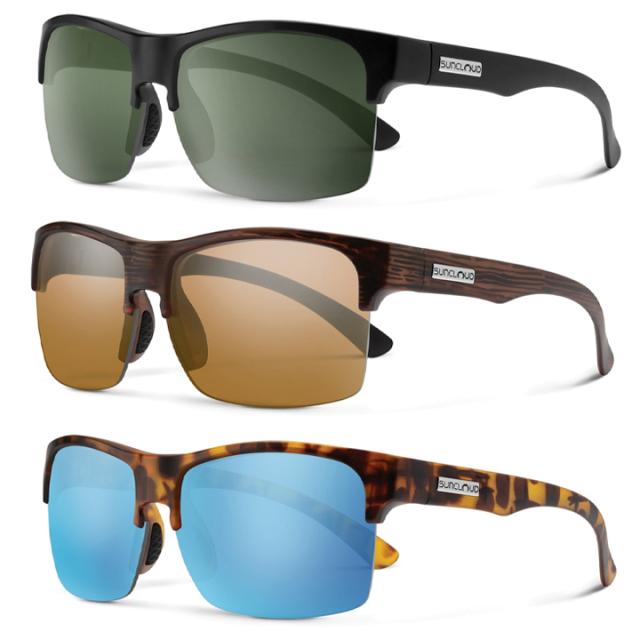 SUNCLOUD POLARIZED SUNGLASS  [ RAMBLER LITE @9000]  UV100%カット & 偏光レンズ サングラス 【正規代理店商品】