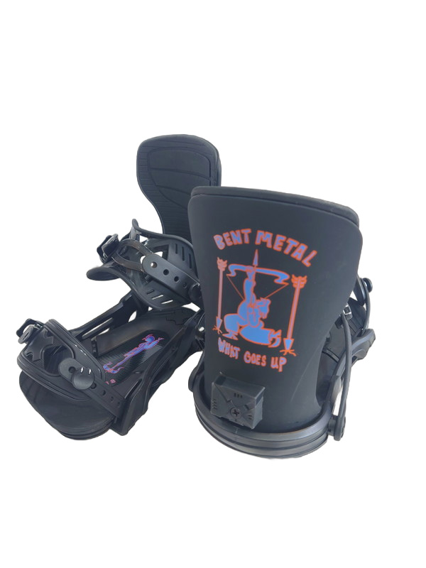 【数量限定スタッフ試乗品】 BENT L BINDING [ AXTION @44000] ベンメタル スノーボード バインディング BINDINGS 【正規代理店商品】