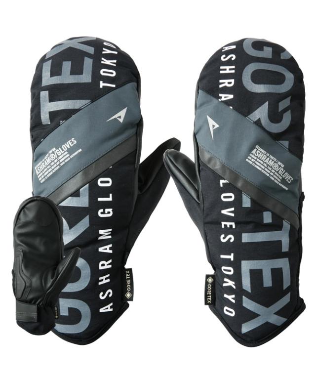 【在庫限り最終特価】 Ashram グローブ [ PROFILE LOGO MITT @11000] アシュラム GORETEX ゴアテックス GLOVE 9,680円