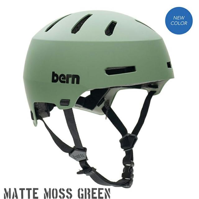 bern ウインター 安全帽 [ MACON 2.0 + WINTER HELMET ＠12500] バーン 冬物 PLUS