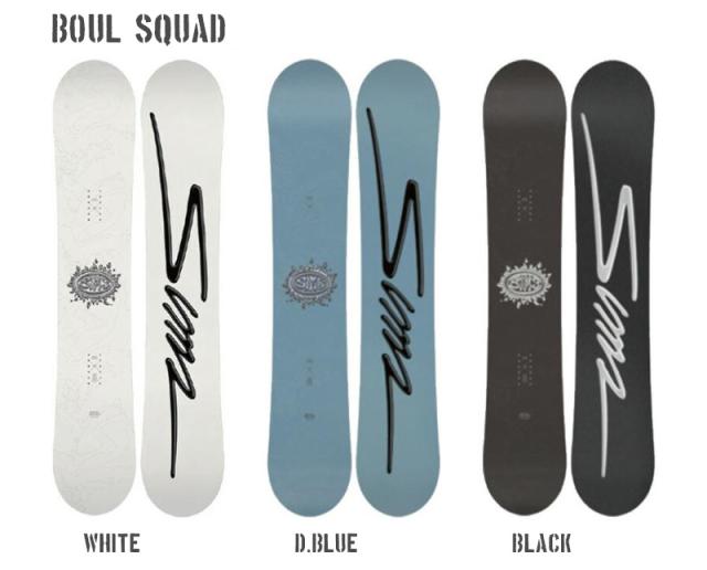 SIMS SNOWBOARDS [ シムス BOULSQUAD メンズ スノーボード 3点セット @125000]【送料無料】【正規代理店商品】_2