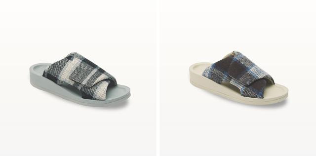 SIDAS RECOVERY ROOM SHOES ウチッパ CHECK  [ シダス リカバリー ルームシューズ UTIPPA チェック @11000] 【正規代理店商品】