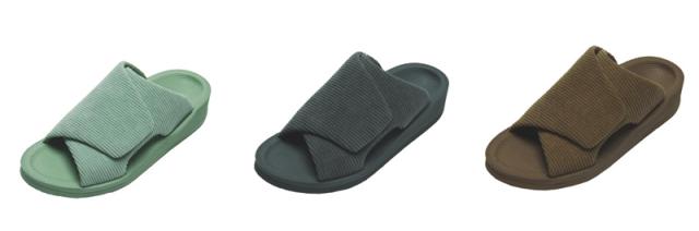 SIDAS RECOVERY ROOM SHOES ウチッパ CORDUROY  [ シダス リカバリー ルームシューズ UTIPPA コーデュロイ @11000] 【正規代理店商品】