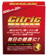 6個いり Citric シトリック アミノ サプリ [ エブリデイコンディション 6g×20包入り @12000] メダリスト Medal