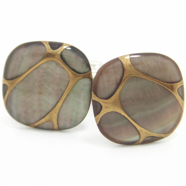 【Mt.Artigiano】filoの蒔絵カフスボタンの通販は