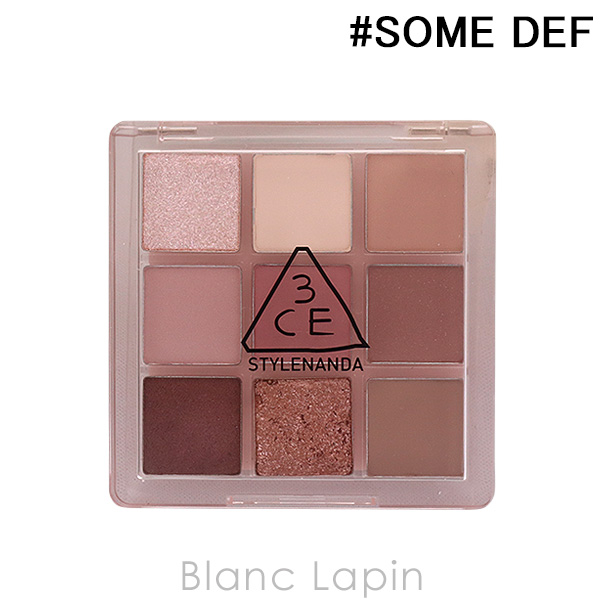 スリーコンセプトアイズ 3CE マルチアイカラーパレット #SOME