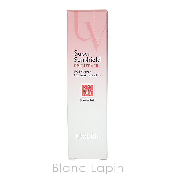 アクセーヌ ACSEINE スーパーサンシールドブライトヴェール #01 ピンク