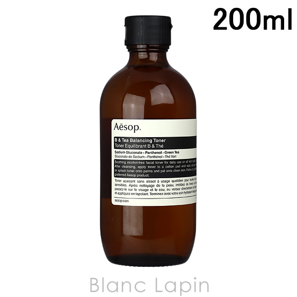イソップ AESOP B＆Tバランシングトナー 200ml [002379] の通販は 5,525円