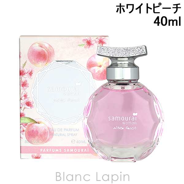 サムライウーマン ホワイトピーチ 40ml