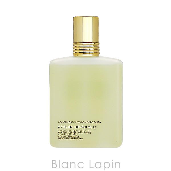 アラミス ラボシリーズ ARAMIS LAB SERIES アフターシェーブローション 200ml [004487]の通販はau PAY マーケット  - ＢＬＡＮＣ ＬＡＰＩＮ［ブラン・ラパン］ | au PAY マーケット－通販サイト