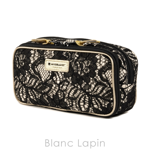 アルティザン＆アーティスト ミデイアムサイズのスペシャリストポーチ 2WP-CM612 クラシック・モノトーン #ブラック [151938]