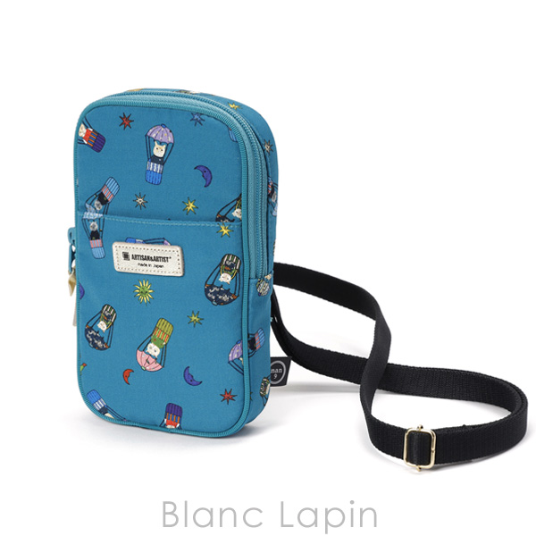 アルティザン＆アーティスト マイクロ・ウォレットポーチ 3WP-UF552 ユー・エフ・シー c_coffret2023 #ターコイズグリーン [156360] の通販は