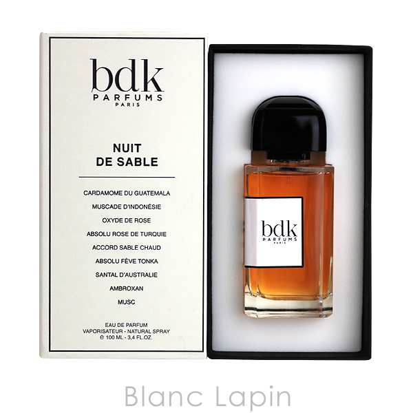 bdk PARFUMS ニュイドサーブル 100ml - www.luisjurado.me