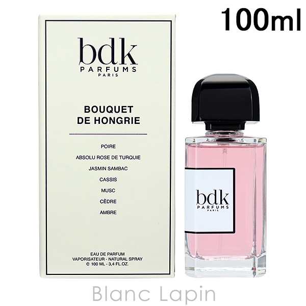 ビーディーケーパルファム BDK Parfums ブーケドゥオングリー EDP 100ml [450009]