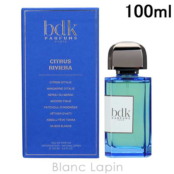 ビーディーケーパルファム BDK Parfums シトラスリヴィエラ EDP 100ml