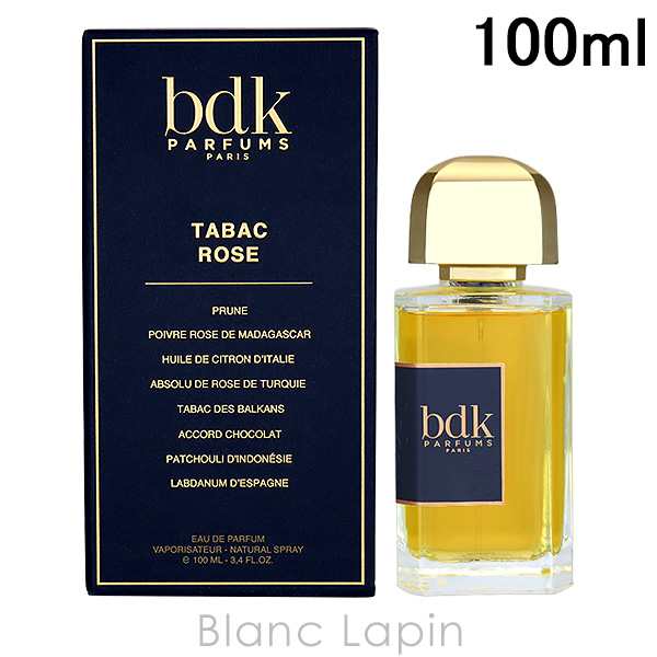 ビーディーケーパルファム BDK Parfums タバックローズ EDP 100ml [450344]