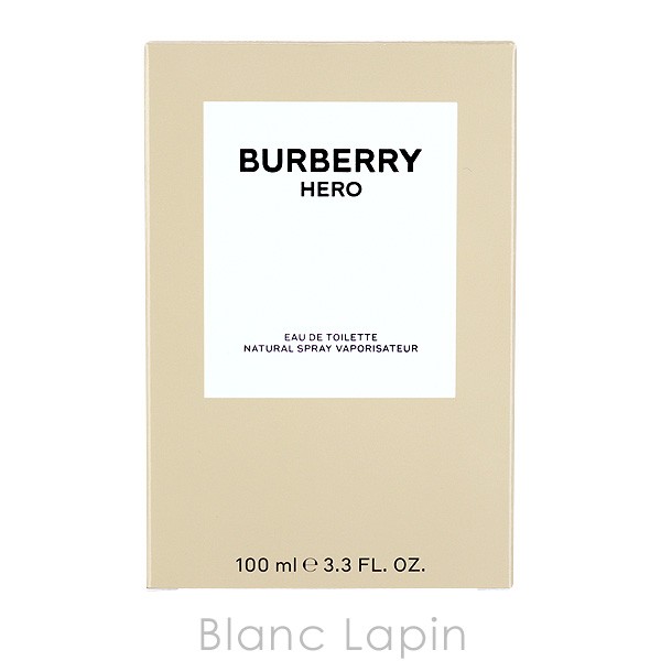 バーバリー BURBERRY ヒーロー EDT 100ml [820799]