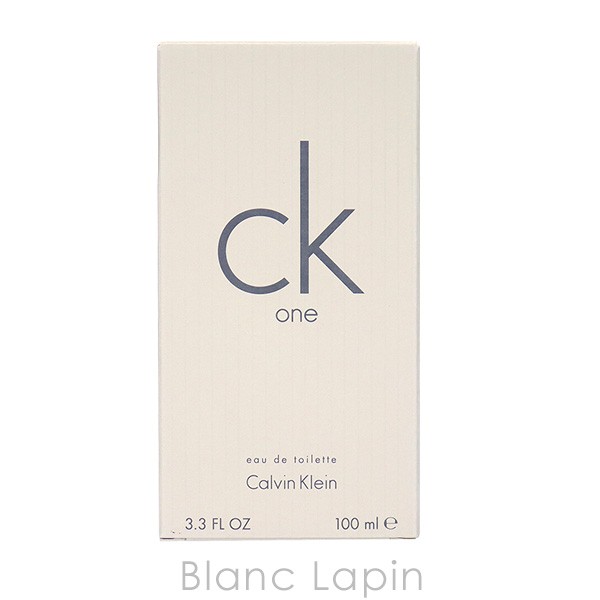 カルバンクライン CALVIN KLEIN シーケーワン EDT 100ml [811835/607402/107407/125014/010740]の通販はau  PAY マーケット - ＢＬＡＮＣ ＬＡＰＩＮ［ブラン・ラパン］