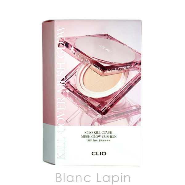 クリオ CLIO キルカバーメッシュグロークッションファンデーション #02 LINGERIE 15g x2 [283482] の通販はau PAY  マーケット - ＢＬＡＮＣ ＬＡＰＩＮ［ブラン・ラパン］ | au PAY マーケット－通販サイト