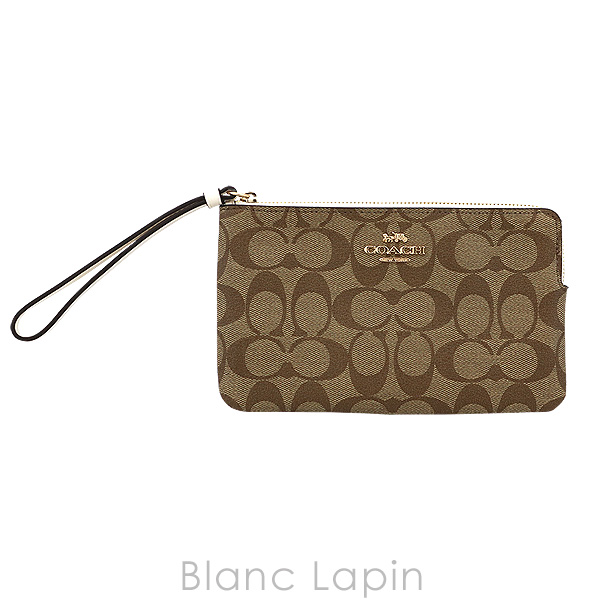 コーチ COACH ラージコーナージップリストレット 6648 #IMDJ8 [083952] 【メール便可】