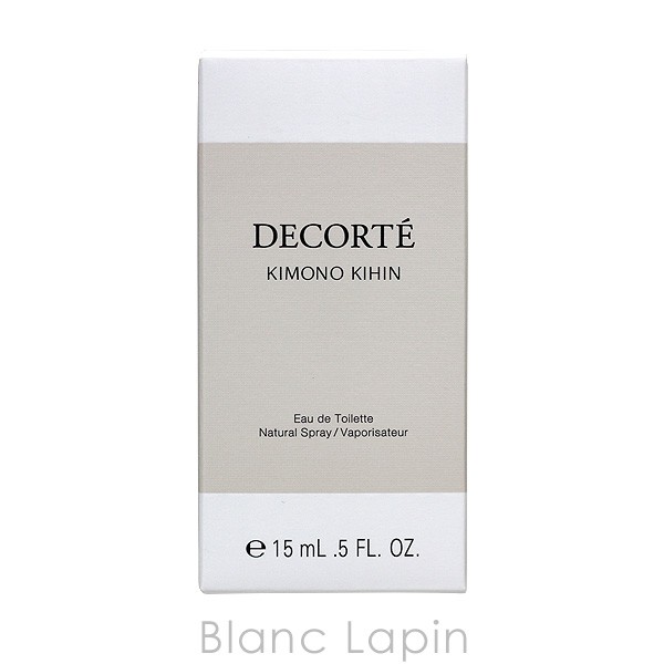 コーセー コスメデコルテ COSME DECORTE キモノキヒン EDT 15ml