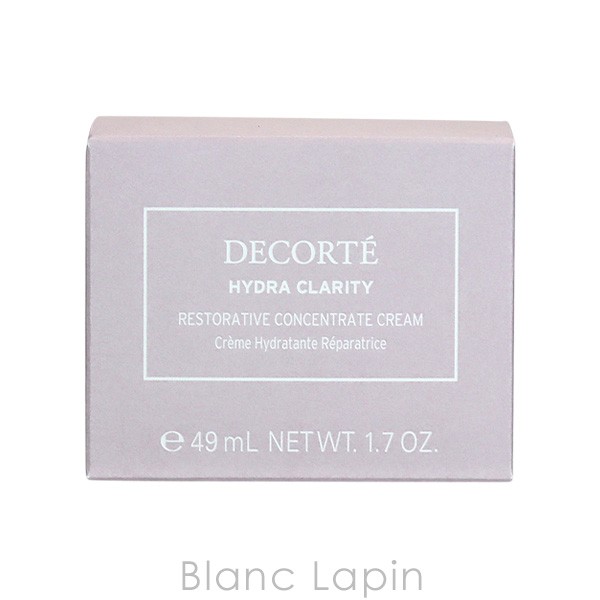 コーセー コスメデコルテ COSME DECORTE イドラクラリティコンセントレートクリーム 50g [375077]｜au PAY マーケット