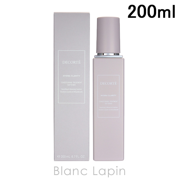 コーセー コスメデコルテ COSME DECORTE イドラクラリティコンディショニングトリートメントソフナー 200ml [375053] の通販は