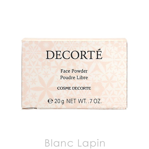 コーセー コスメデコルテ COSME DECORTE フェイスパウダー #00 トランスルーセント 20g [370195]の通販はau PAY  マーケット - ＢＬＡＮＣ ＬＡＰＩＮ［ブラン・ラパン］