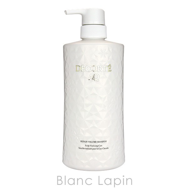 コーセー コスメデコルテ KOSE COSME DECORTE AQリペアボリュームシャンプー 600ml [375695]の通販はau PAY  マーケット - ＢＬＡＮＣ ＬＡＰＩＮ［ブラン・ラパン］ | au PAY マーケット－通販サイト