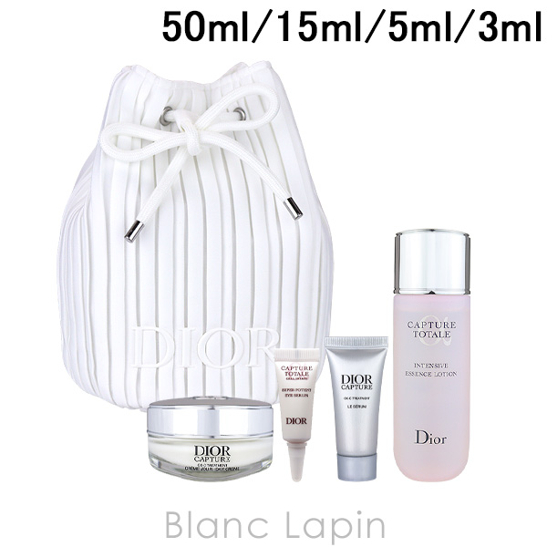 【ミニサイズセット】 クリスチャンディオール Dior カプチュールスキンケアセット 50ml/15ml/5ml/3ml ミニサイズセット [753029]の通販は 5,980円