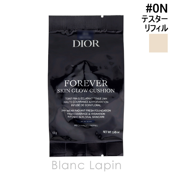 【テスター】 クリスチャンディオール Dior ディオールスキンフォーエヴァーグロウクッション リフィル #0N 13g [087733] の通販は