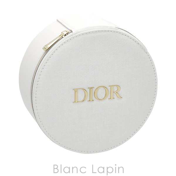 ノベルティ】 クリスチャンディオール Dior バニティケース #ホワイト