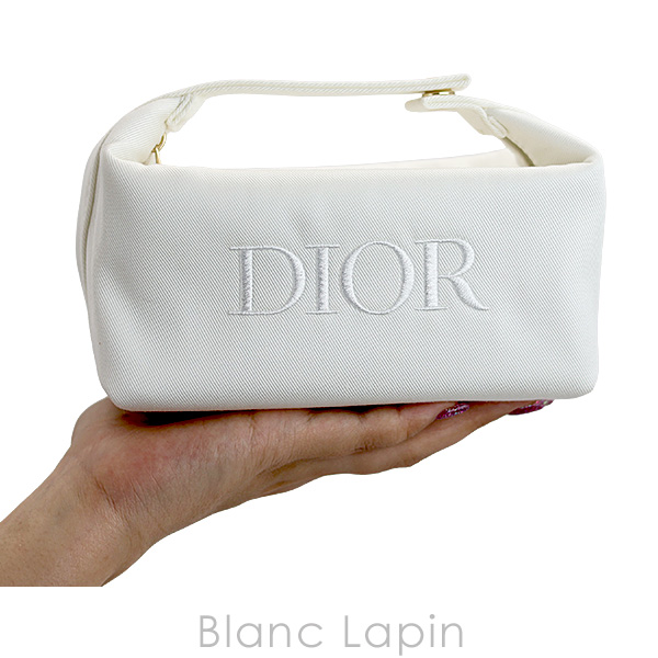 ノベルティ】 クリスチャンディオール Dior ハンドルコスメポーチ