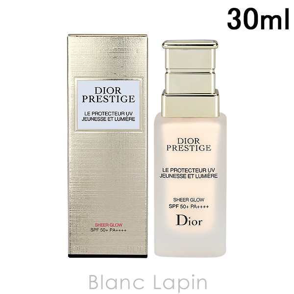 クリスチャンディオール Dior プレステージホワイトルプロテクターUVルミエールシアーグロー 30ml [617017]